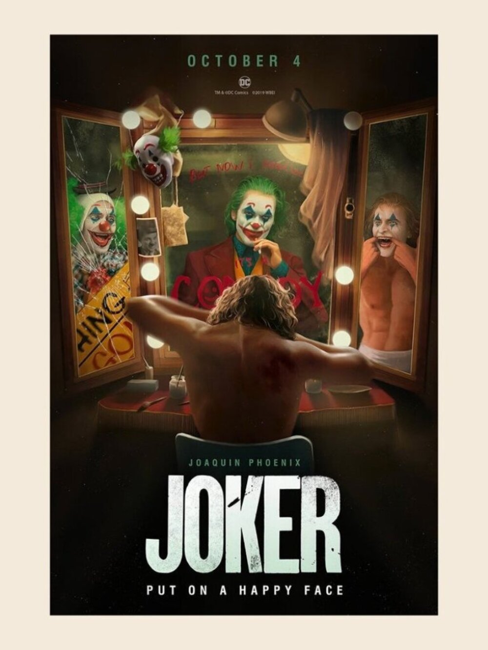 Joker Fan Art 2019 Movie Poster_